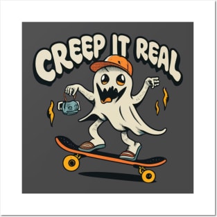 Creep it real Posters and Art